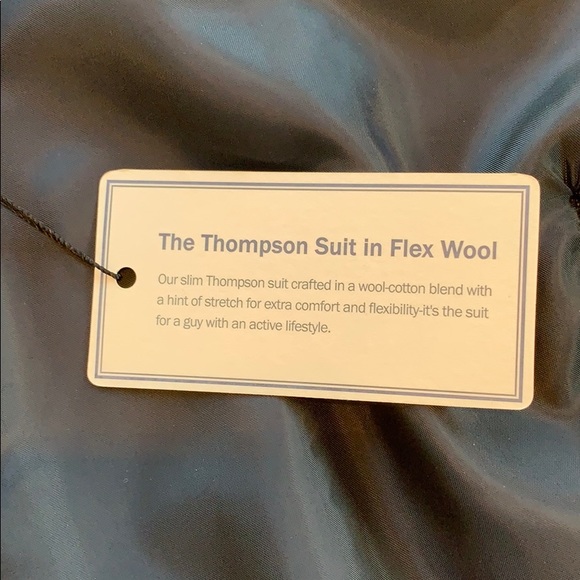 Men’s J. Crew Mercantile Thompson Suit Jacket - Picture 4 of 7